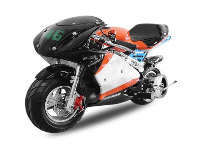 Small pocket bike store